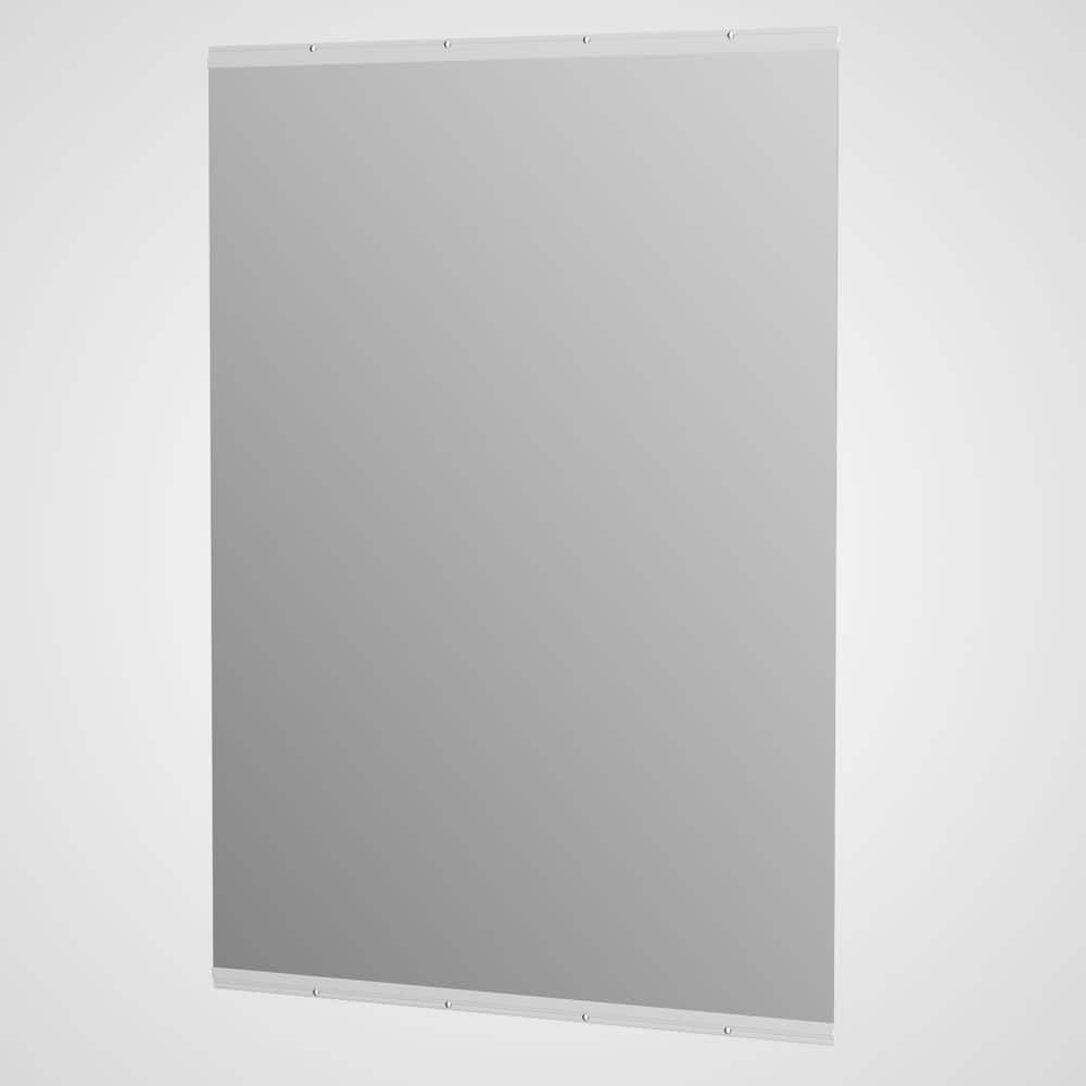 20 in. W x 28 in. H 1-PCS Frameless Mirrors for Wall, Large Gym Mirror, Yog