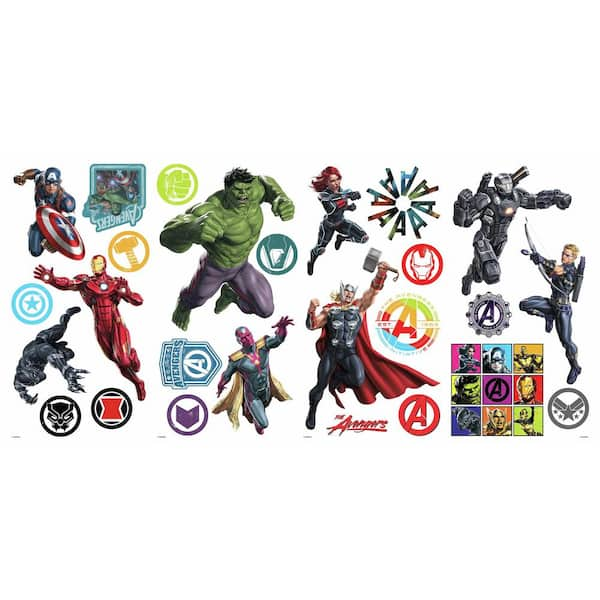 Avengers deals wall decal