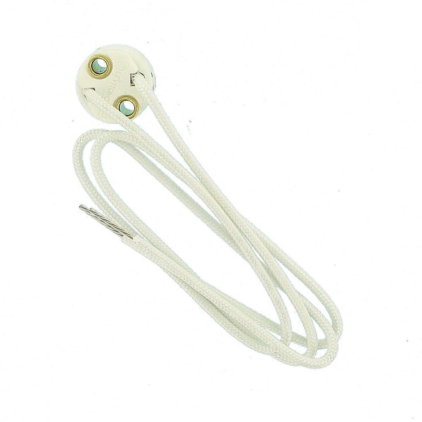 Bi-pin LED Bulb Socket Harness for G4 MR11 or MR16 Lamps