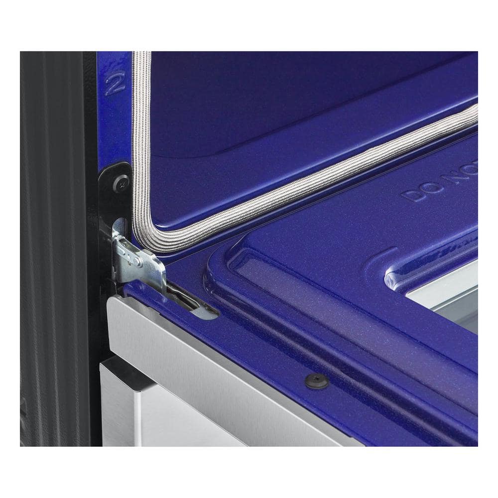 6.3 cu. ft. Stainless Steel Smart Dual Fuel Convection Range with Warming Drawer