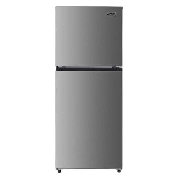 10.1 cu. ft. Top Freezer Refrigerator in Platinum Steel