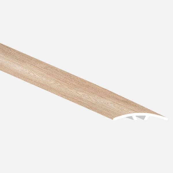 A&A Surfaces Ocean Oak 1/3 in. T x 1.77 in. W x 94 in. L Luxury Vinyl Surface Reducer Molding
