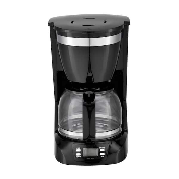 Brentwood TS-222BK 12-Cup Digital Coffee Maker, Black - Brentwood Appliances
