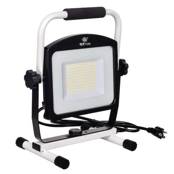 7000 Lumens LED Work Light with USB