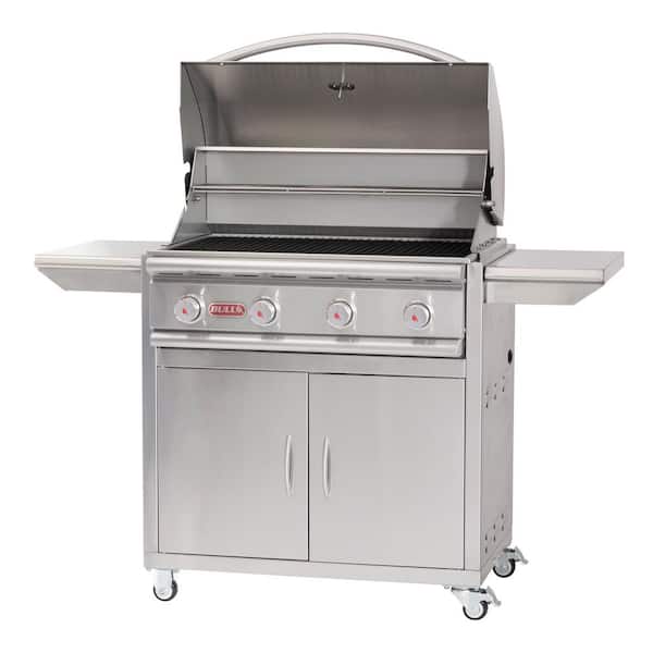 Outlaw - Stainless Steel 4 Burner Gas Grill Head