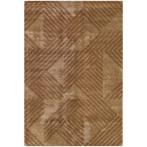 BALTA Deane Brown 8 ft. x 10 ft. Striped Area Rug