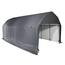 ShelterLogic 12 ft. W x 28 ft. D x 9 ft. H Steel and Polyethylene ...