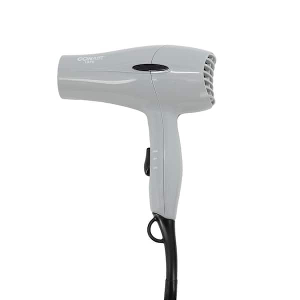 1875-Watt Mid Size Hair Dryer in Grey