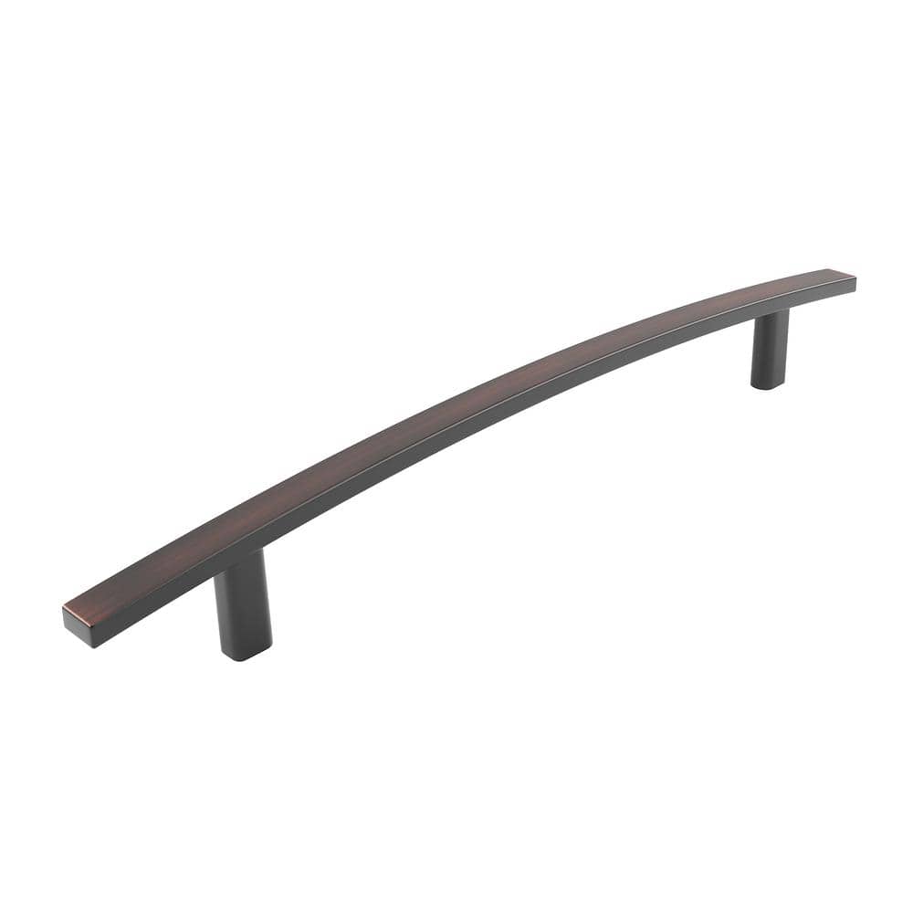 Padova Collection 7 9/16 in. (192 mm) Classic Brushed Oil-Rubbed Bronze Rectangular Cabinet Arch Pull price history on PriceWatchPro