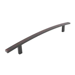 Padova Collection 7 9/16 in. (192 mm) Brushed Oil-Rubbed Bronze Transitional Rectangular Cabinet Bar Pull