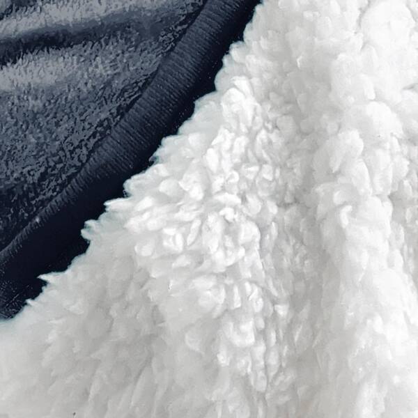Northwest Disney Wish Silk Touch Sherpa Throw Blanket, 60 x 80 Inches, Wish Upon