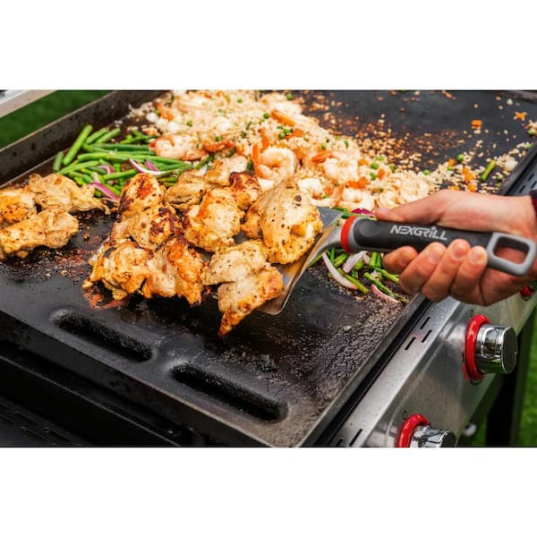 Daytona Stainless Steel Outdoor Kitchen Griddle Spatula