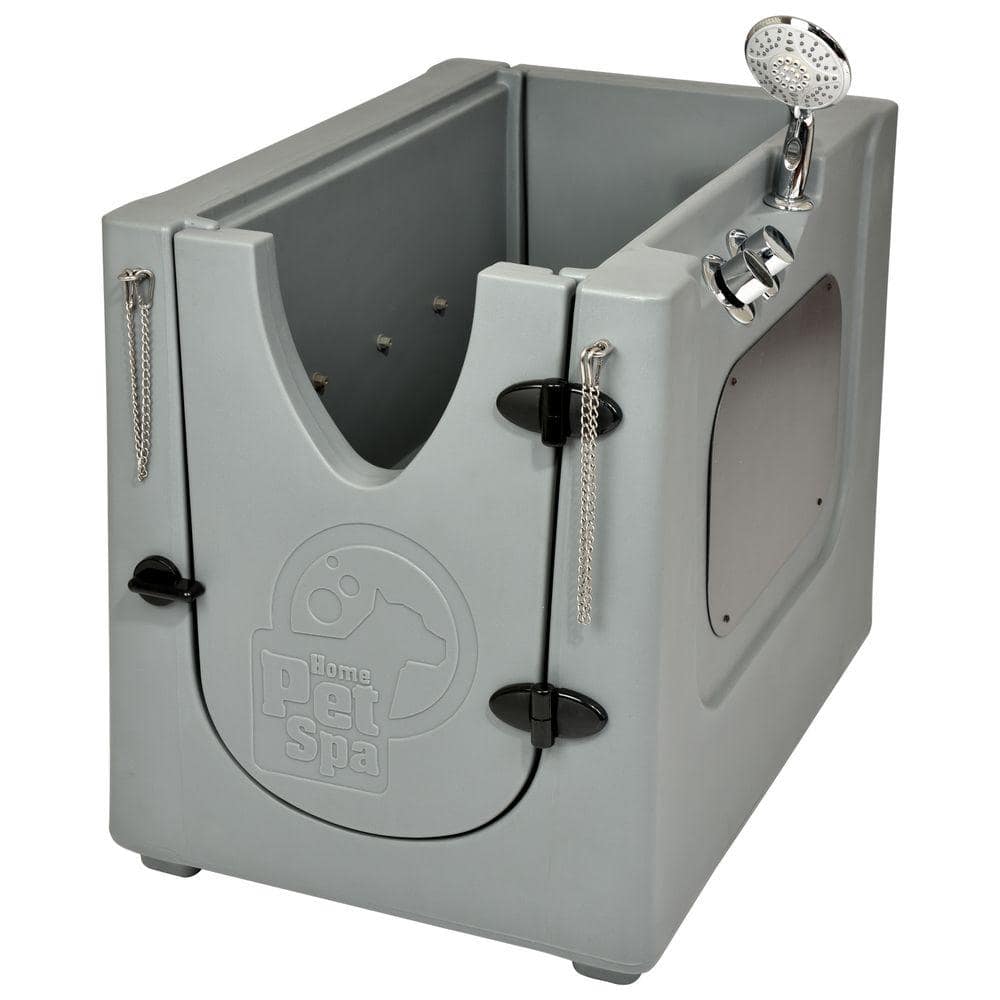 Pet Spa 35 in. x 24.7 in. Pet Shower 