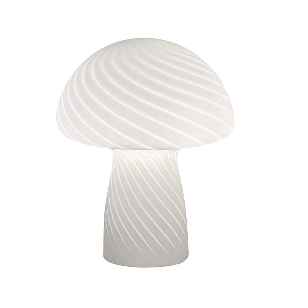 Pia Ricco 9 Glass Mushroom Bedside Ta...