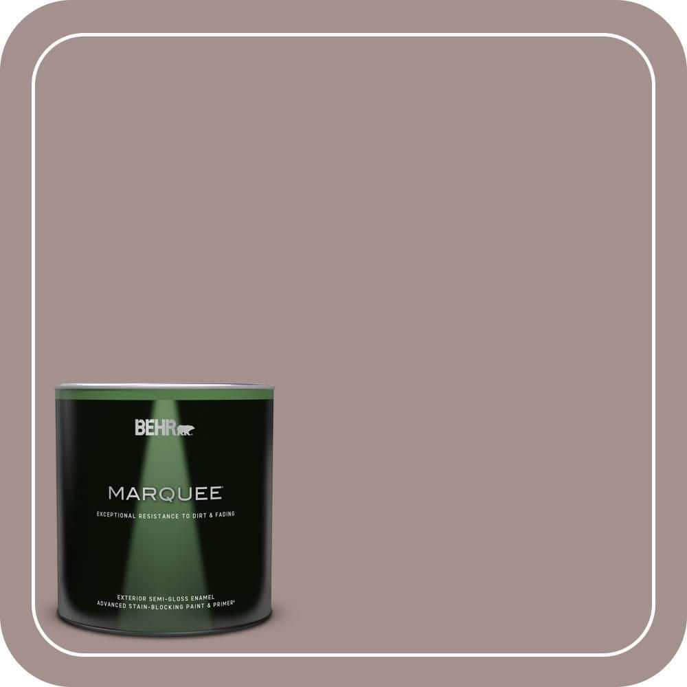 1 qt. #MQ1-40 Tribeca Semi-Gloss Enamel Exterior Paint & Primer price history on PriceWatchPro