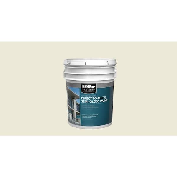 BEHR PREMIUM 5 gal. Deep Base Semi-Gloss Direct-to-Metal Interior/Exterior Paint