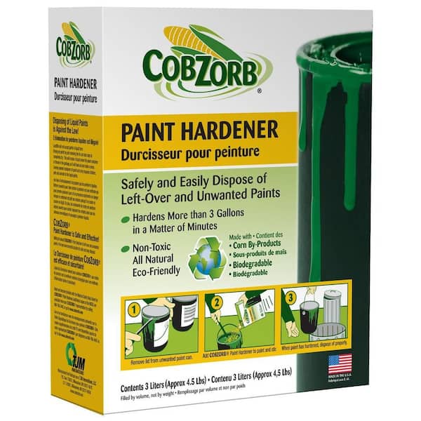 Cobzorb 3-Gal. Eco-Friendly Paint Hardener Box