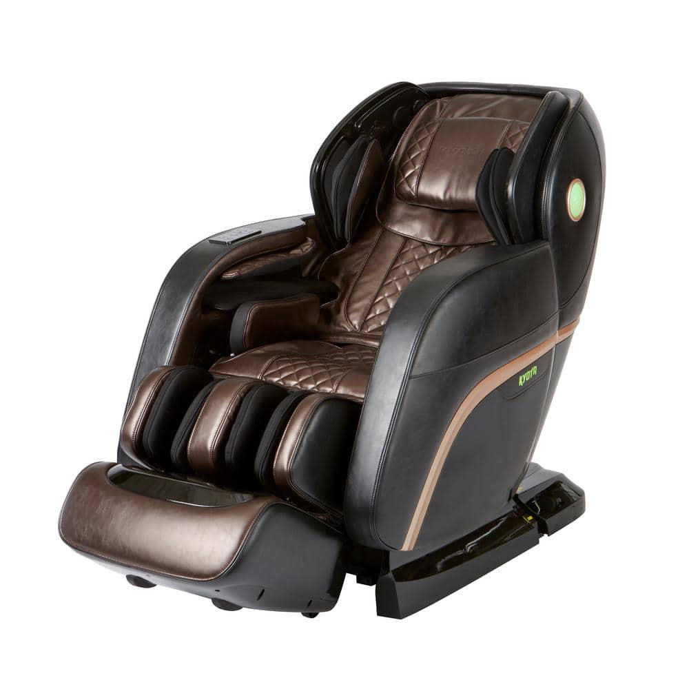 Infinity Kyota Black M888 Kokoro 4d Full Body Massage Chair 18700214 The Home Depot