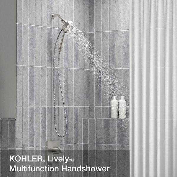 Stand up Shower featuring Kohler Shower Panel, Jets, Handshower