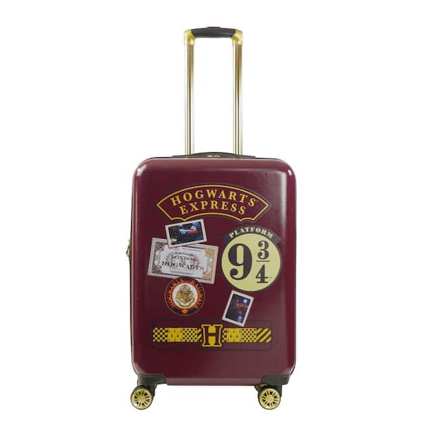 Harry Potter Platform 9 3/4 Burgundy Lunch Bag Traditional Gifts - Zavvi US