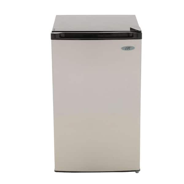 SPT 4.4 cu. ft. Mini Refrigerator in Stainless Steel, ENERGY STAR