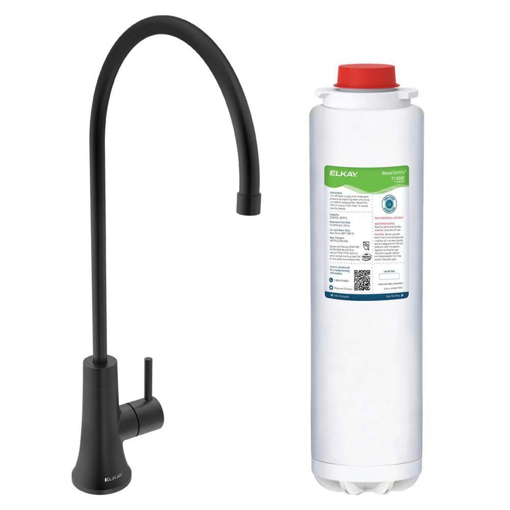 Avado Drinking Water Faucet Matte Black w/71300C WaterSentry PFAS + Lead + Microplastics NSF/ANSI Certified Filter price history on PriceWatchPro