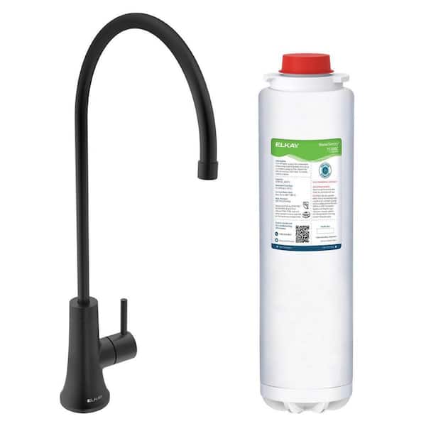 Avado Drinking Water Faucet Matte Black w/71300C WaterSentry PFAS + Lead + Microplastics NSF/ANSI Certified Filter
