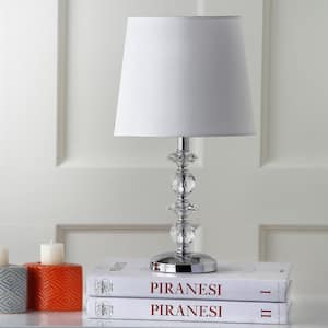 Derry 15 in. Clear Table Lamp