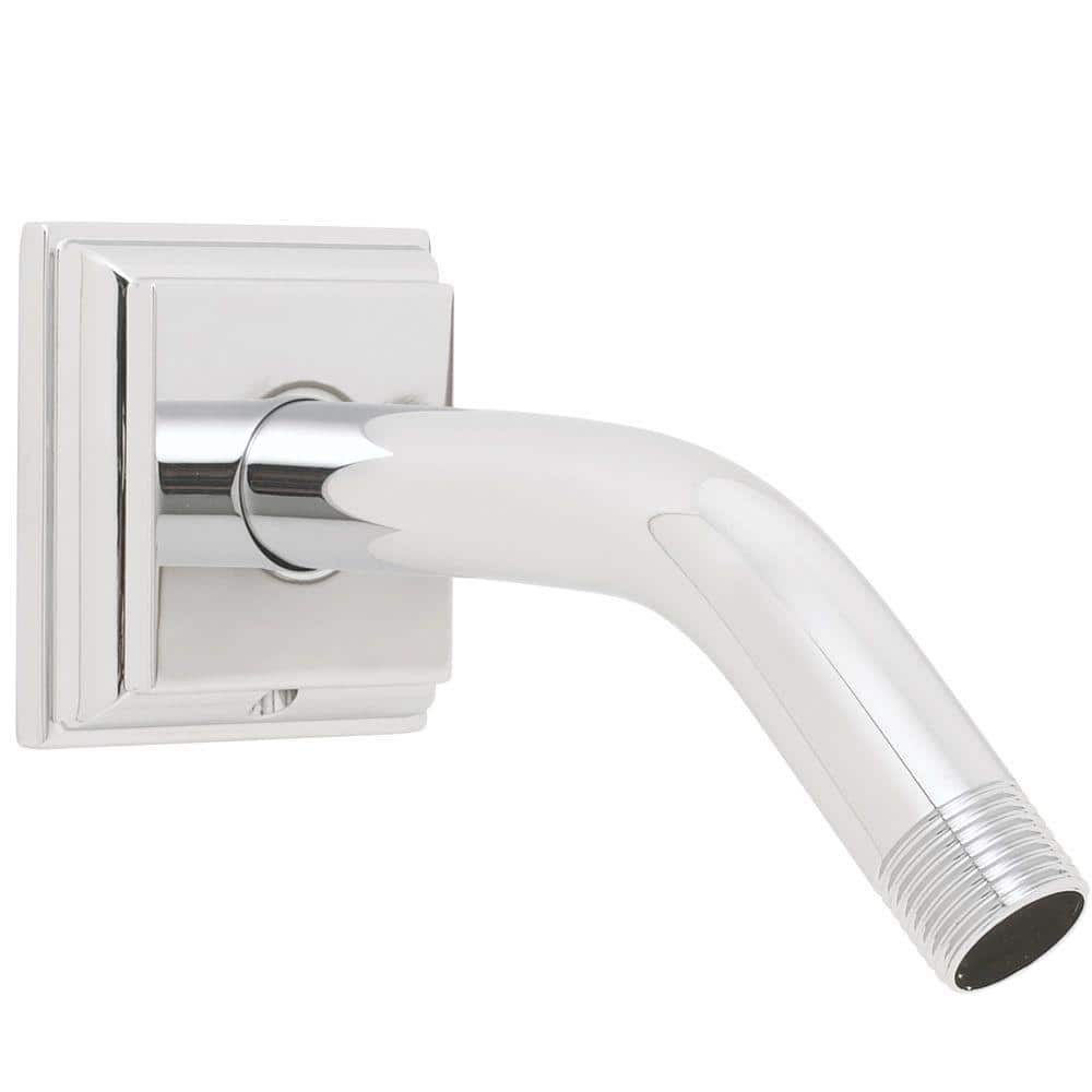Speakman Rainier Shower Arm and Flange in Polished Chrome S2550 The Home Depot