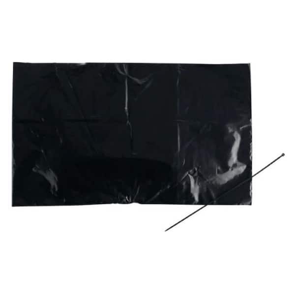 Wet/Dry Plastic Vacuum Bag Replacements (10-Pack)