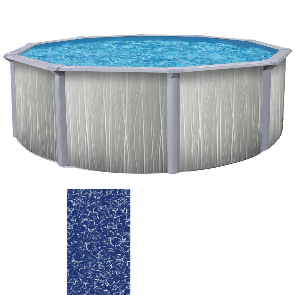 Marion 24 ft. Round 52 in. deep Hard Sided Starter Pool Package price history on PriceWatchPro