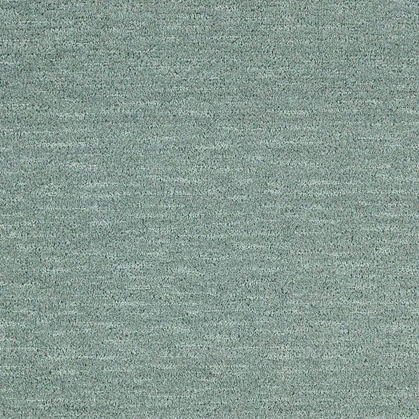 Lifeproof with Petproof Technology Allison Cove Mermaid Blue 39 oz. Triexta Pattern Installed Carpet