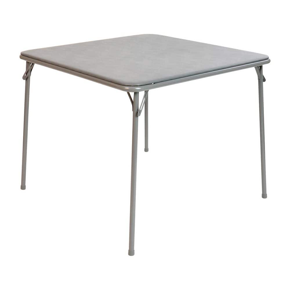 Gray Vinyl Lightweight Folding Table price history on PriceWatchPro