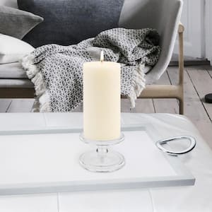 3 in. x 6 in. Timberline Ivory Pillar Candle