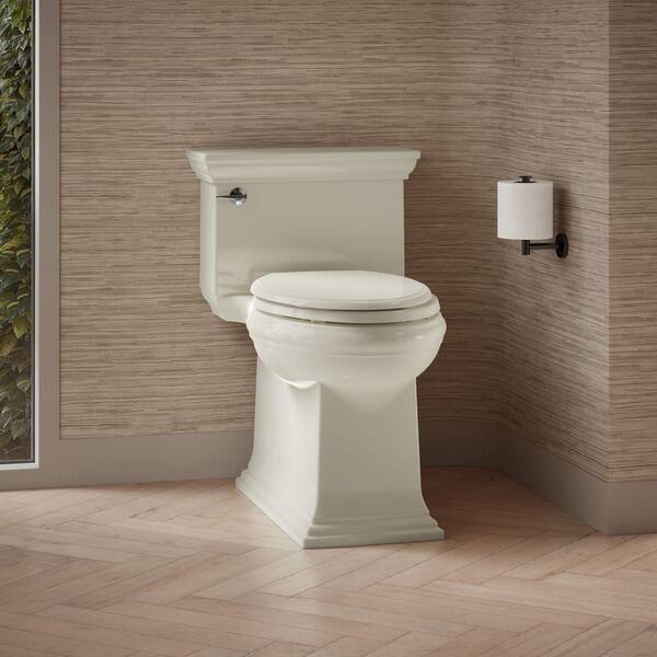 KOHLER Memoirs 12 in. Rough In 1-Piece 1.28 GPF Single Flush