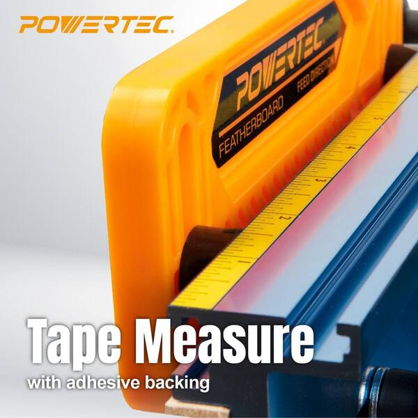 POWERTEC 71914 Full Size Router Bit Guard with 2.5 Bahrain