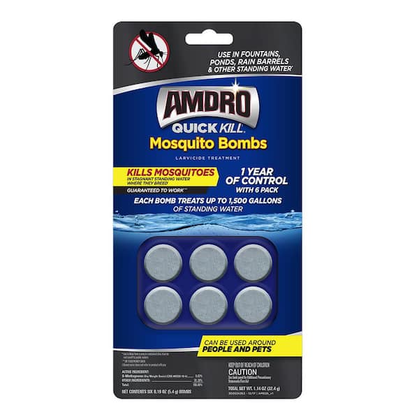 AMDRO Quick Kill Mosquito Bombs (6-Count)