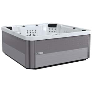 Palmetto 7-Person 72-Jet 230V Acrylic Hot Tub with Open Seating