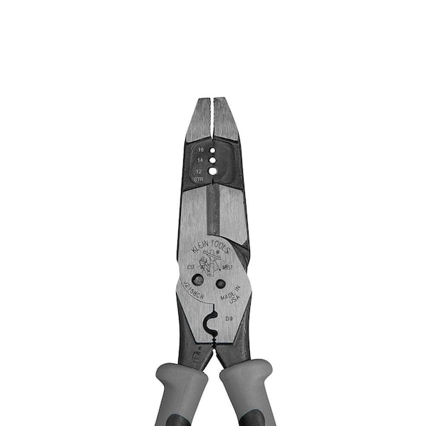 Klein Tools - 8 in. Hybrid Pliers with Crimper