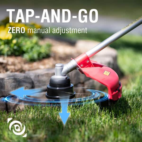 PowerSmart 25.4 cc 2 Stroke Gas String Strimmer and Brush Cutter