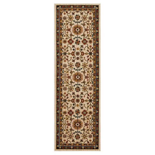 Everest Vale Grey 2 ft. 6 in. x 8 ft. Runner Rug