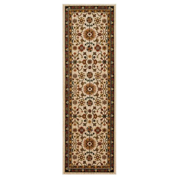 Mohawk Home Everest Vale Grey 2 ft. 6 in. x 10 ft. Runner Rug 855734