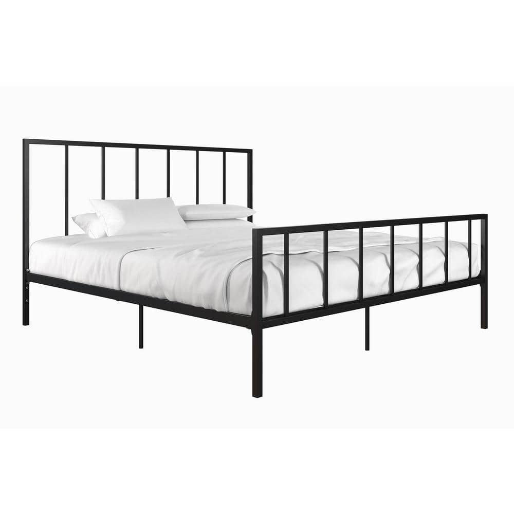 DHP Skye Black Metal King Size Bed DE13312