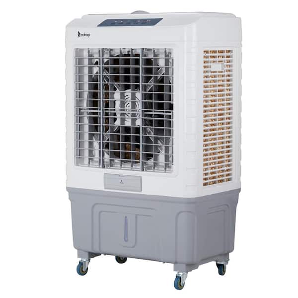3 in 1 13.21 Gal. 4100 CFM 3-Speed Portable Evaporative Cooler for 425 sq. ft.