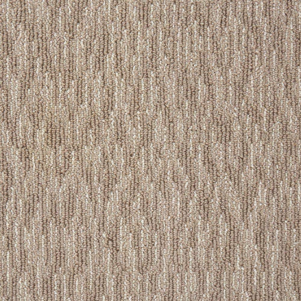 6 in. x 6 in. Pattern Carpet Sample - Oceanic Tweed - Color Sparrow price history on PriceWatchPro