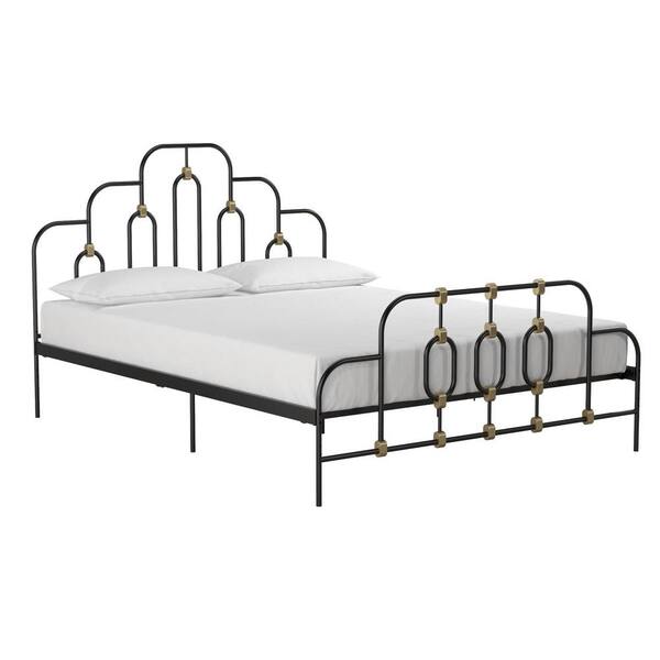 olivia metal platform bed