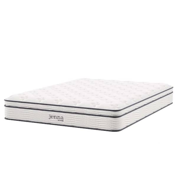 MODWAY Jenna 10in. Medium Innerspring Tight Top Queen Mattress