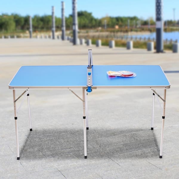 Portable Ping Pong Table Outdoor Mini Table Tennis Table - China