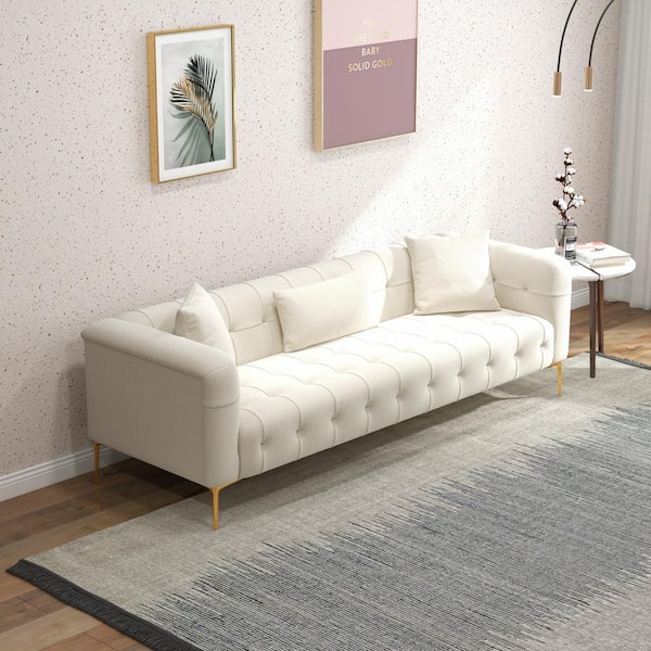 Catalina Reversible Chaise Sleeper Sofa :: Leg Finish: Espresso