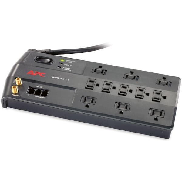 APC Performance SurgeArrest 11 Outlet with Phone (Splitter) and Coax Protection